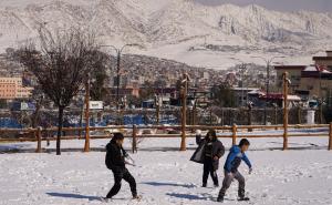 Snijeg u Iraku: Rijetka pojava za jednu od najtoplijih zemalja svijeta